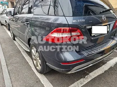 2015, Mercedes-Benz / ML 250, VIN: WDCDA0EB2FA560608, 174058 км., diesel, 2200 куб.см.