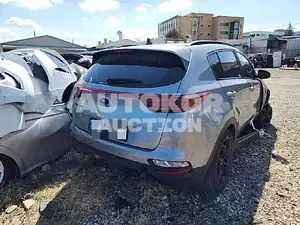 2021, Kia / Sportage, VIN: KNAP681ABMK921219, 50000 км., gas, 1999 куб.см.