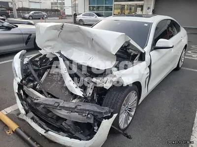 2016, BMW / 420, VIN: WBA4E9105GG593374, 132600 км., diesel