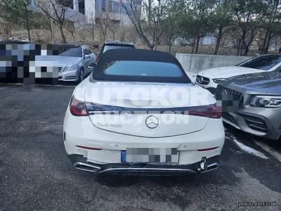 2024, Mercedes-Benz / cle 200 cabriolet, gas