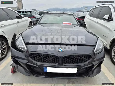 2022, BMW / Z4, VIN: WBAHF7101NWX80228, gas