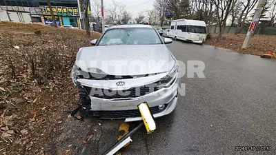 2016, Kia / K5, VIN: KNAGU416BGA053303, 393345 км., lpg