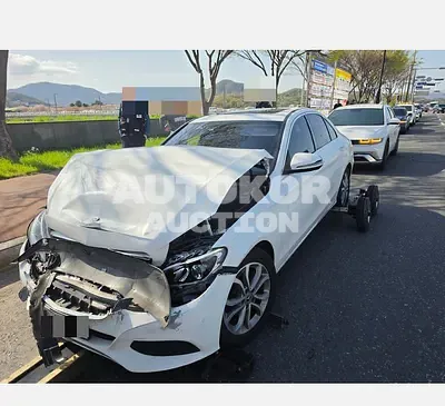 2017, Mercedes-Benz / c220, 135000 км., diesel