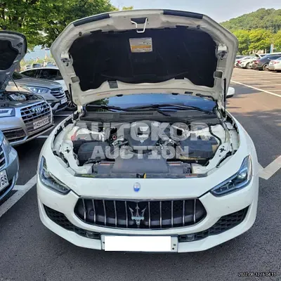 2018, Maserati / Ghibli, VIN: ZAM57XSGXJ1269103, 50050 км., gas