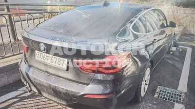 2020, BMW / 320d gran turismo, VIN: WBA8T3105LCD04552, 100000 км., diesel