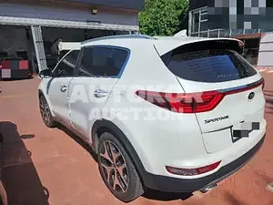 2017, Kia / Sportage, VIN: KNAPN813BHK283606, 71342 км., diesel, 1995 куб.см.