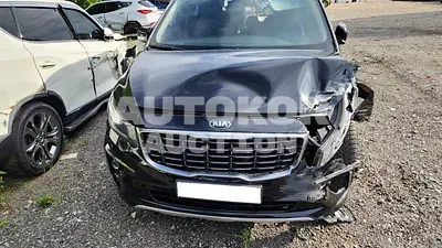 2019, Kia / Carnival, VIN: KNAMB81ABKS603947, 81569 км., diesel