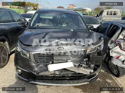 2018, Kia / Carnival, VIN: KNAMB81ABJS432505, 128993 км., diesel, 2200 куб.см.