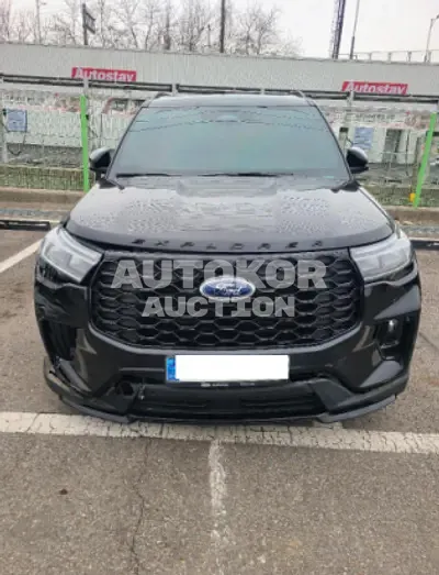 2025, Ford / Explorer, 31604 км., gas, 2300 куб.см.