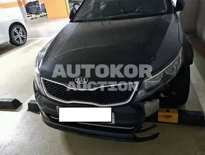 2015, Kia / K5, VIN: KNAGL419BFA546106, 124520 км., gas