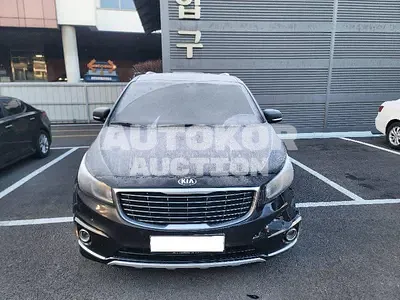 2017, Kia / Carnival, VIN: KNAMC81ABHS267917, 197697 км., diesel