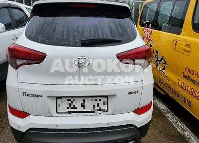 2016, Hyundai / Tucson, VIN: KMHJ381ABGU007707, diesel