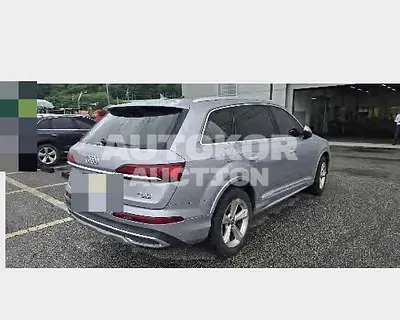2020, Audi / Q7, 108783 км., diesel, 2967 куб.см.