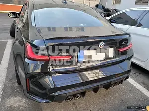 2022, BMW / M3, 4570 км., gas