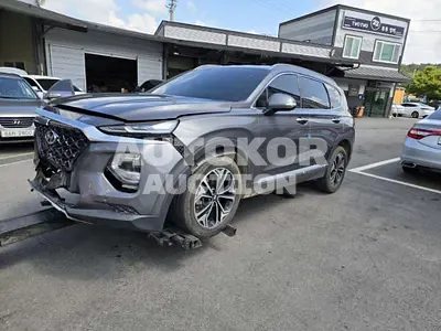 2020, Hyundai / Santa FE, VIN: KMHS381BBLU299718, 99320 км., diesel