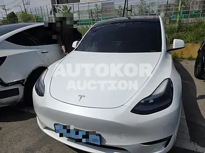 2024, Tesla / Model Y, 40552 км., electric