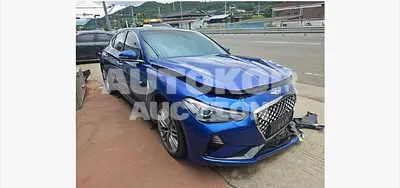 2020, Genesis / G70, 83178 км., diesel, 2199 куб.см.