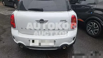 2015, MINI / Countryman, 150106 км., diesel