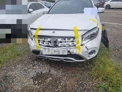 2018, Mercedes-Benz / GLA 220, 61100 км., gas
