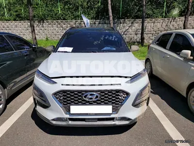 2018, Hyundai / Kona, VIN: KMHK7815GJU218649, 32500 км., gas