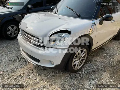 2015, MINI / Countryman, VIN: WMWXD5106GWT61753, diesel