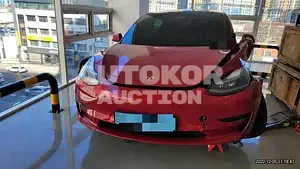 2021, Tesla / Model 3, VIN: 5YJ3E1EB3MF892069, 14722 км., electric