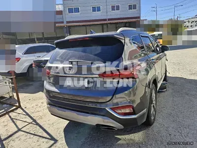 2020, Hyundai / Santa FE, 45051 км., gas, 2000 куб.см.