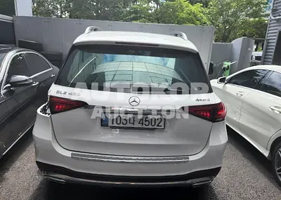 2021, Mercedes-Benz / GLE 450, VIN: W1NFB5KB1MA573563, 21980 км., gas