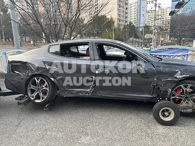 2018, Kia / Stinger, 60000 км., gas