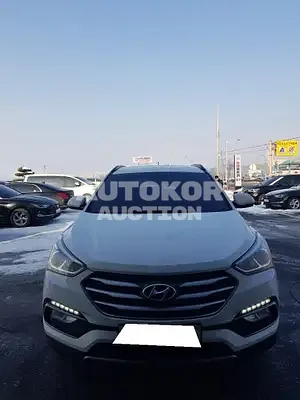 2016, Hyundai / Santa FE, VIN: KMHSW81UDGU666023, diesel