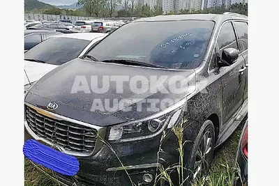 2018, Kia / Carnival, VIN: KNAMC81ABKS480119, diesel