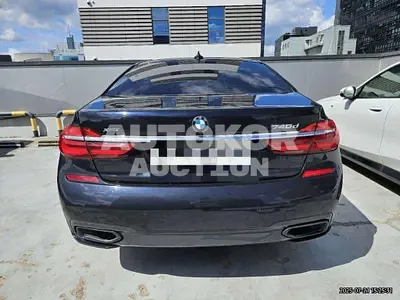 2018, BMW / 740, 92116 км., diesel