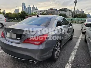 2016, Mercedes-Benz / CLA 200, 124357 км., diesel, 2143 куб.см.