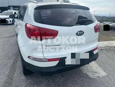2014, Kia / Sportage, 162219 км., diesel, 1995 куб.см.