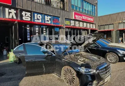 2022, Mercedes-Benz / S 400, VIN: W1K6F3DB1NA096332, diesel