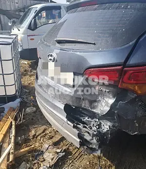 2016, Hyundai / Santa FE, VIN: KMHSW81UBGU594288, diesel