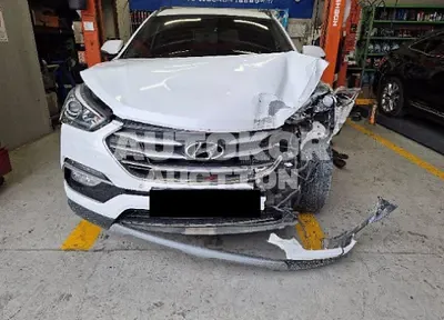 2018, Hyundai / Santa FE, 124692 км., diesel, 2000 куб.см.