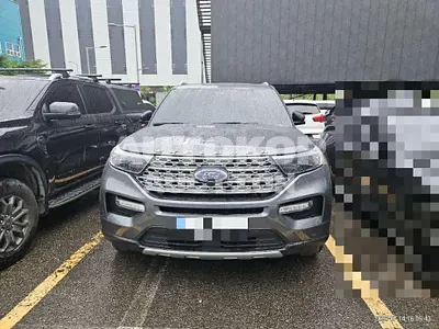 2023, Ford / Explorer, 9804 км., gas, 2300 куб.см.