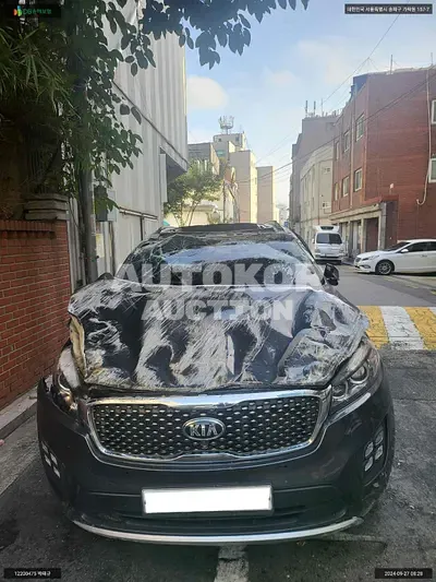 2016, Kia / Sorento, VIN: KNAPH81ADGA250740, diesel