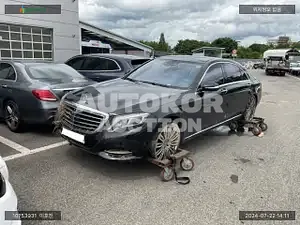 2017, Mercedes-Benz / S 500, VIN: WDDUG8FB5HA285925, gas