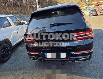 2023, Genesis / GV80, 79634 км., gas, 2500 куб.см.