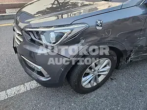2016, Hyundai / Santa FE, VIN: KMHSU81UBGU649554, diesel