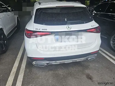 2025, Mercedes-Benz / glc300, 10245 км., gas