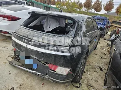 2021, Hyundai / Ioniq, electric