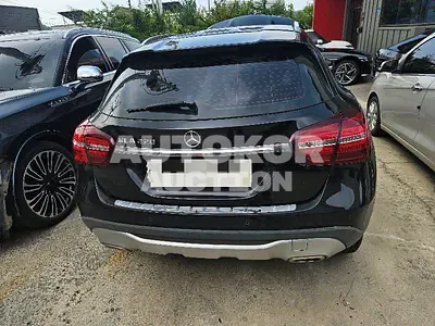 2018, Mercedes-Benz / GLA 220, 117201 км., gas