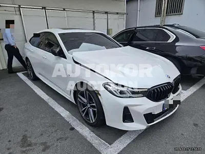 2020, BMW / 630, 98721 км., gas