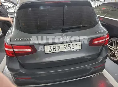 2019, Mercedes-Benz / GLC 350, VIN: WDC0G5EB6KF595093, 36554 км., hybrid
