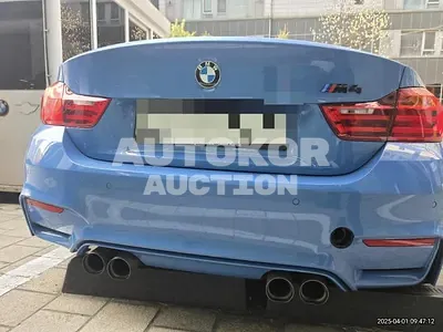 2016, BMW / M4, 40158 км., gas