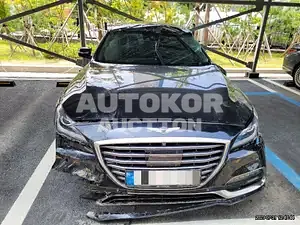 2017, Genesis / G80, 123000 км., gas