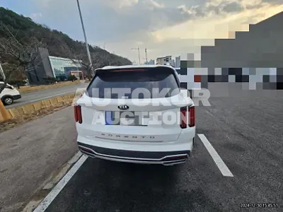 2020, Kia / Sorento, 100000 км., diesel